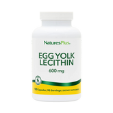NaturesPlus, Egg Yolk Lecithin, 180 Capsules